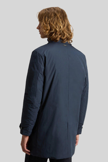 Peached Urban Touch Coat Blu Uomo - 3