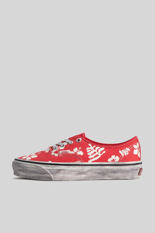 "off The Wall" Sneaker Lx Authentic 44 Archive Rosso Donna