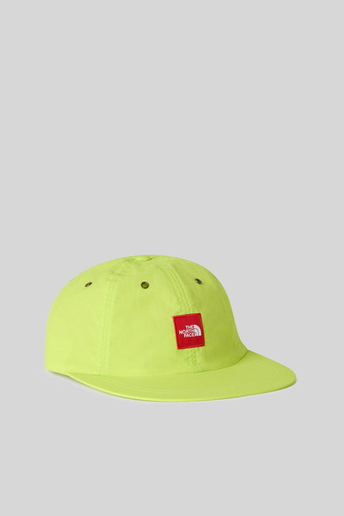 Cappello Red Box Nylon Giallo Fluo Unisex