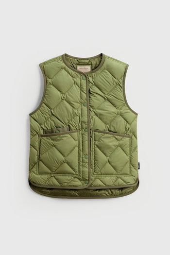 Gilet Heritage Verde Donna - 5