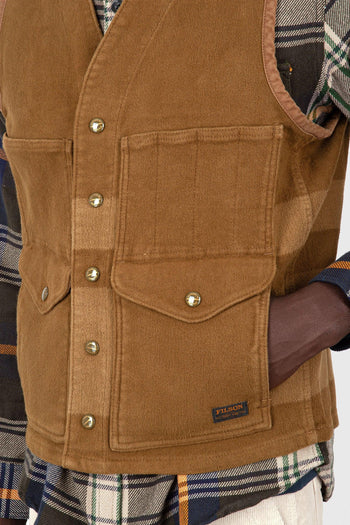 Gilet Beartooth Cruiser Verde Oliva Uomo - 7