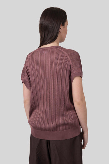 Gilet Adamo Glicine Donna - 5