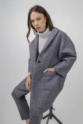 Cappotto Sigmund Grigio Donna - 6