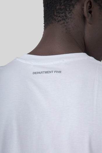 T-shirt Bold Bianco Uomo - 6