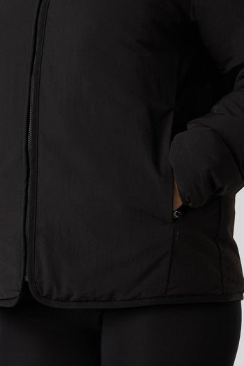 W Ilti Liner Jacket Nero Donna - 4