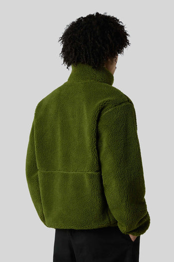 Extreme Pile 2 Fz Jacket Verde Uomo - 3