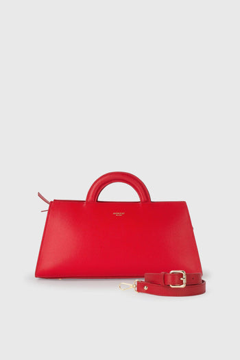 Borsa Rania Rosso Donna - 4