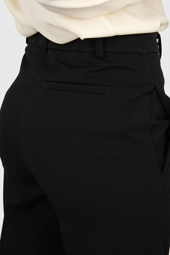 Pantalone Nero Donna - 6