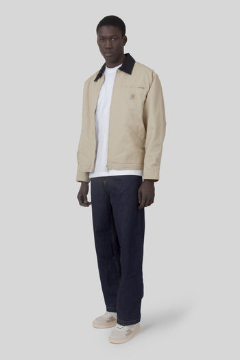 Wip Og Detroit Jacket Ecru Uomo - 2