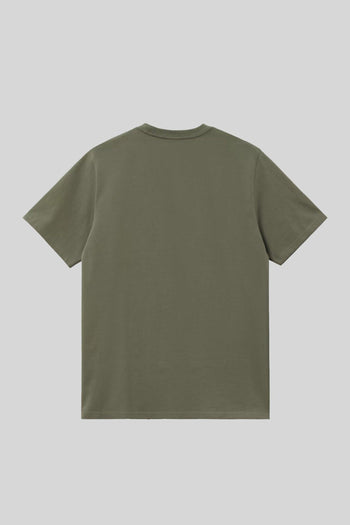 Wip T-shirt S/s Chase Verde Militare Uomo - 2
