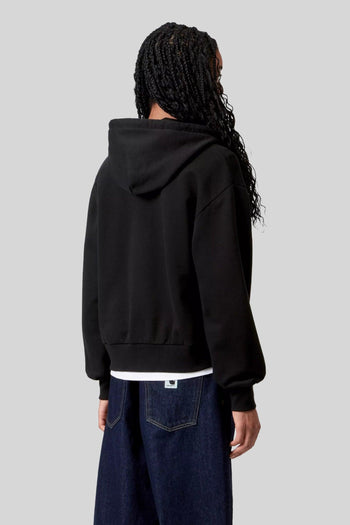 Wip W' Hooded Casey Jacket Nero Donna - 3