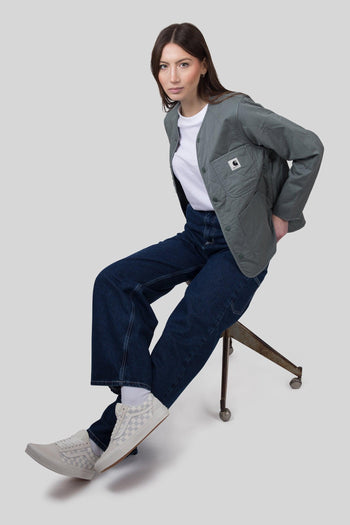 Wip W' Jens Pant Blu Medio Donna - 2
