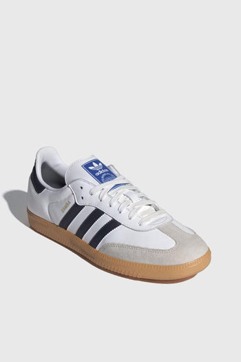 Sneaker Samba Og Bianco/blu Donna - 4