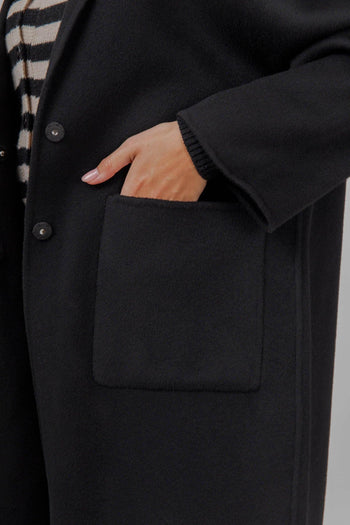 Cappotto Sigmund Nero Donna - 5