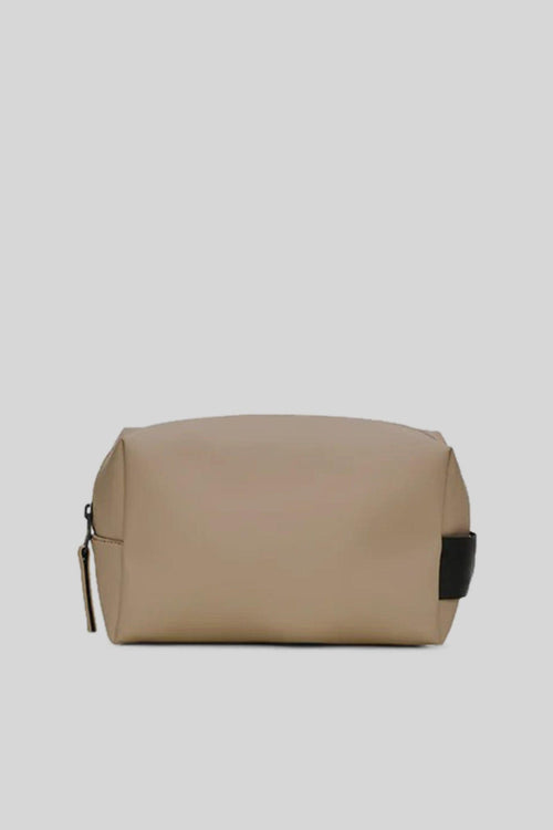 Wash Bag Small Beige Unisex