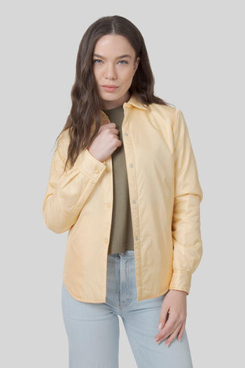 Camicia Glue Giallo Donna - 5