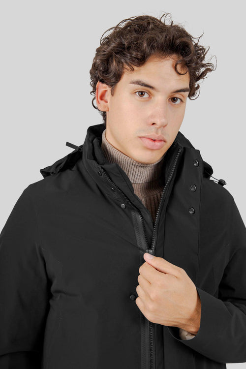 Montecristo Down Under Floating Field Jkt Nero Uomo