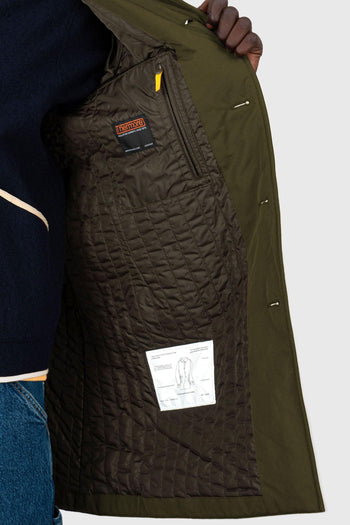 Impermeabile Vodka Le Verde Militare Uomo - 7