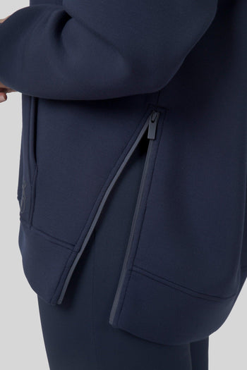 Max Mara Felpa Scuba Radura Blu Donna - 4
