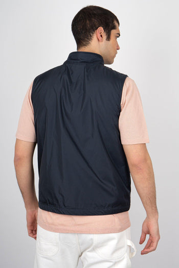 Gilet Vernes Blu Uomo - 4