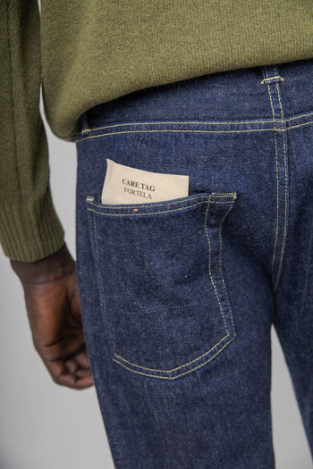 Jeans 356 Jaky Blu Scuro Uomo - 4