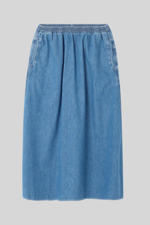 Gonna Izeway Blu Medio Donna