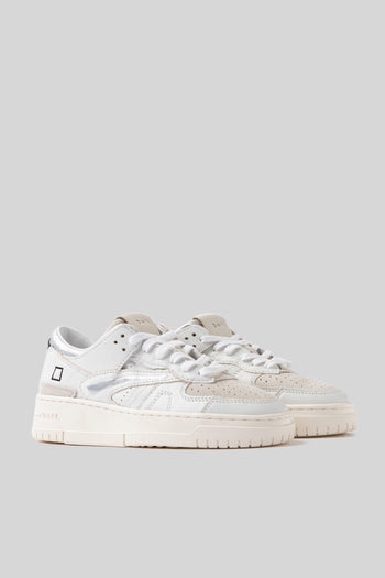 Sneaker Torneo Shiny Bianco/argento Donna - 3