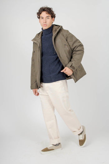 Maglia Velvet Rave Turtleneck Blu Scuro Uomo - 6