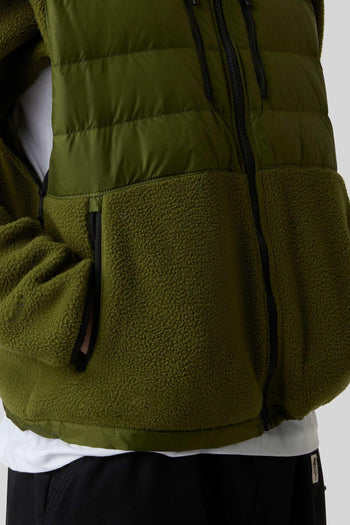 Rmst Denali Tek Hybrid Jacket Verde Uomo - 7