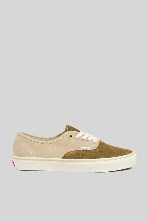 "off The Wall" Sneaker Pig Suede Authentic Marrone/beige Uomo