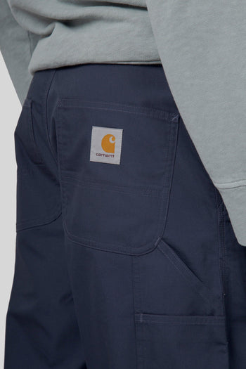Wip Postal Single Knee Pant Blu Uomo - 2