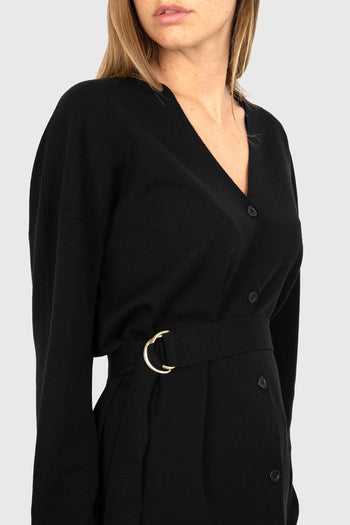 Cardigan Diletta Nero Donna - 8