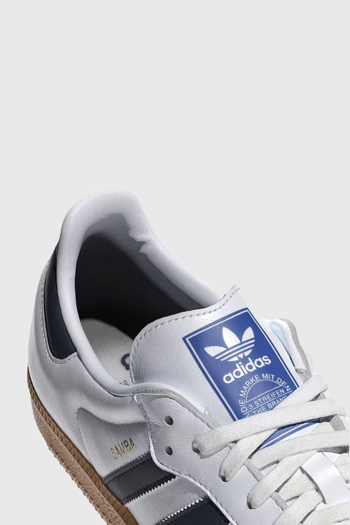 Sneaker Samba Og Bianco/blu Donna - 2