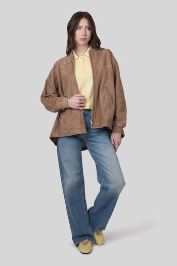 Bomber Over Machine Tortora Donna - 2