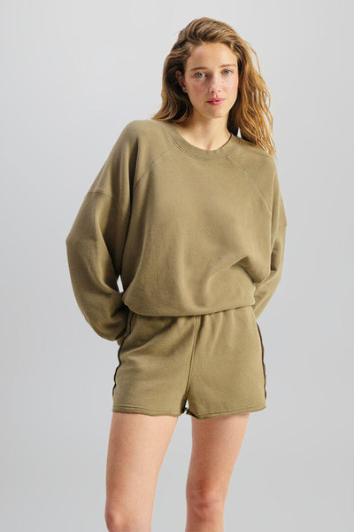 Felpa Atubay Origano Donna