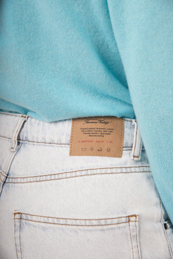 Jeans Boyfriend Joybird Blu Chiaro Donna - 2