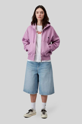 Wip Felpa W' Hooded Nelson Rosa Donna - 2