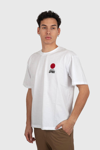 T-shirt Sun On Bianco Uomo - 2