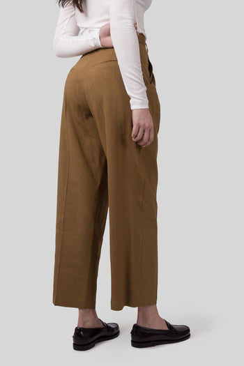 Pantalone Ruben New Biscotto Donna - 3