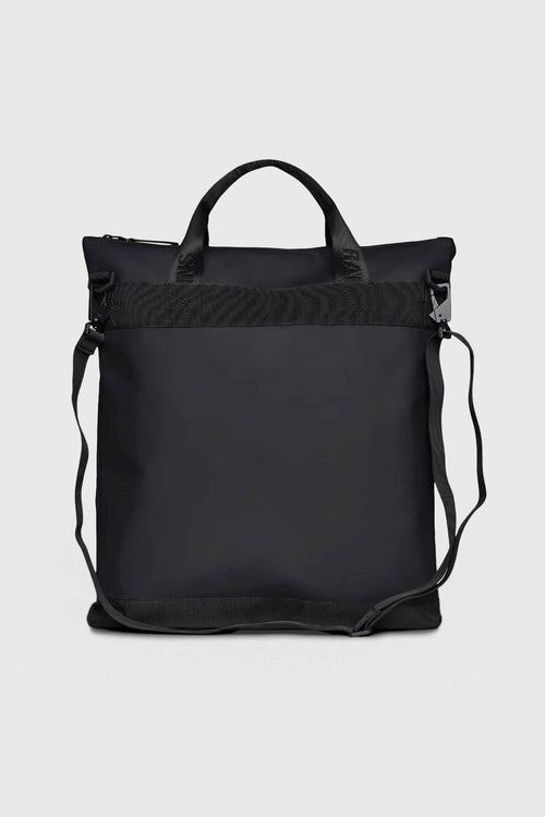 Trail Tote Bag Nero Unisex - 2