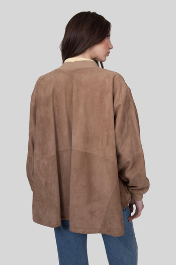 Bomber Over Machine Tortora Donna - 6