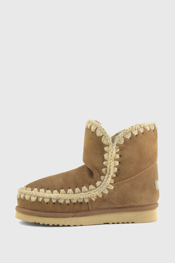 Stivaletto Eskimo 18 Cognac Donna - 5