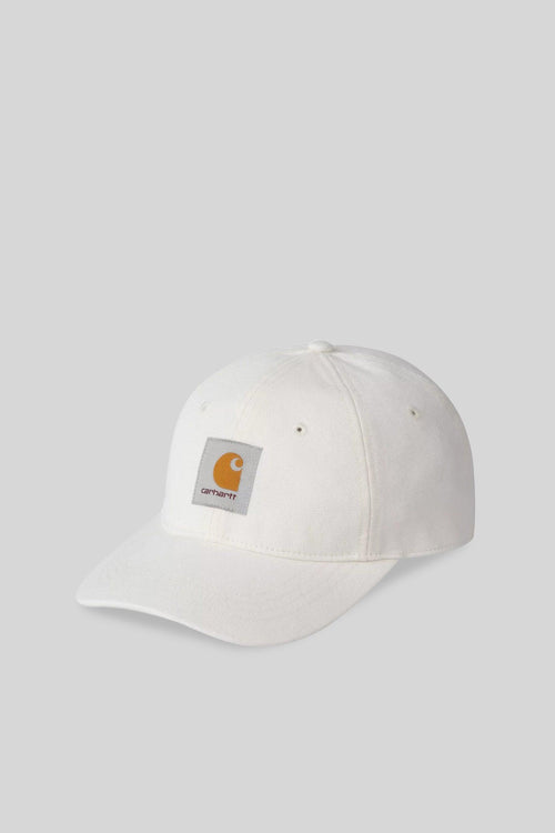 Wip Canvas Cap Bianco Unisex