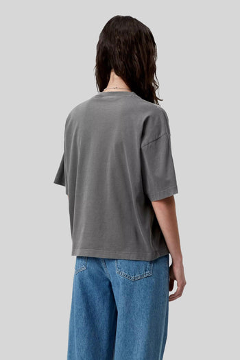 Wip T-shirt W' S/s Nelson Antracite Donna - 3