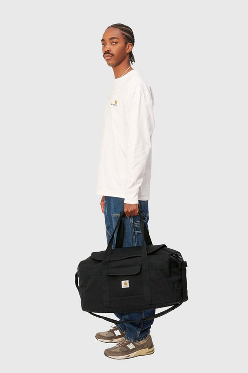 Wip Jack Duffle Bag Nero Unisex - 2