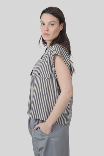 Camicia Samba Grigio Donna - 6