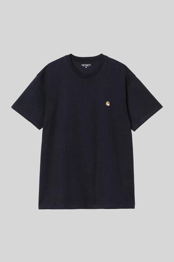 Wip T-shirt S/s Chase Blu Navy Uomo - 3