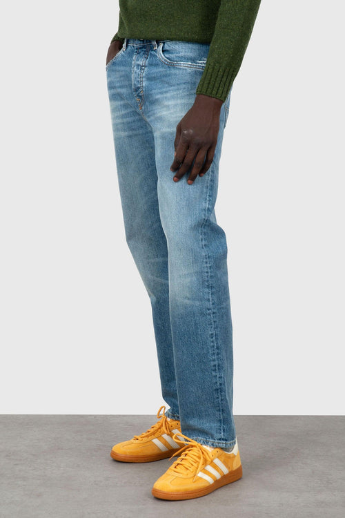 Jeans Newman Tapered Blu Chiaro Uomo