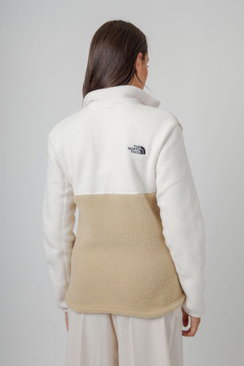 W Yumiori Full Zip Jacket Khaki Donna - 5