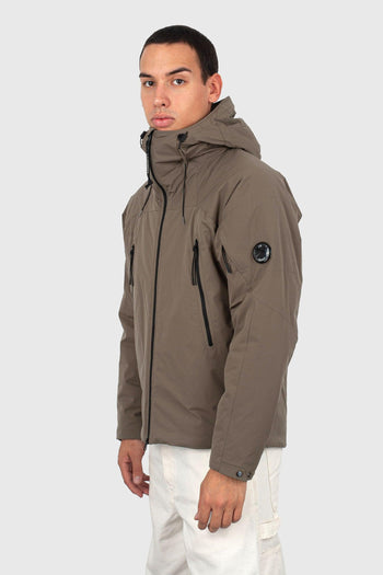 Giubbotto Pro-tek Padded Hooded Beige Uomo - 3